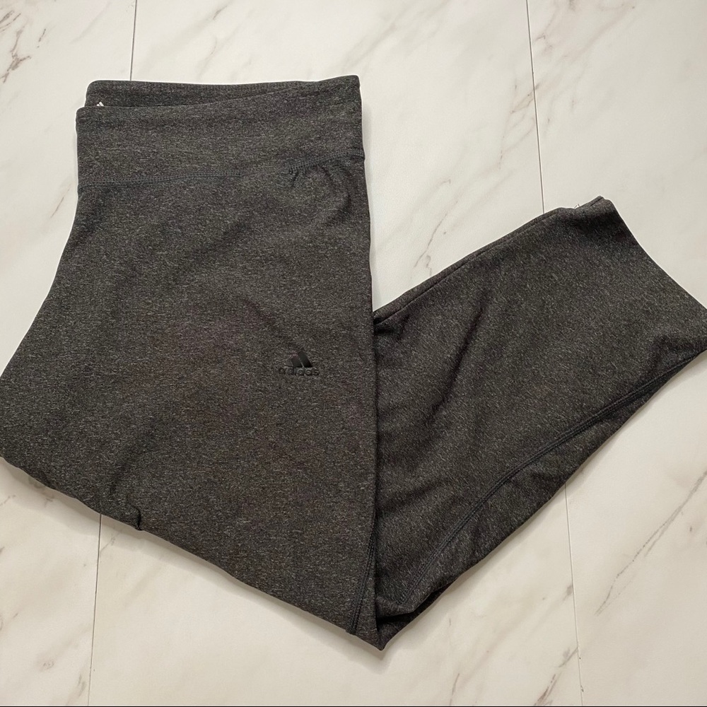 Adidas crop leggings